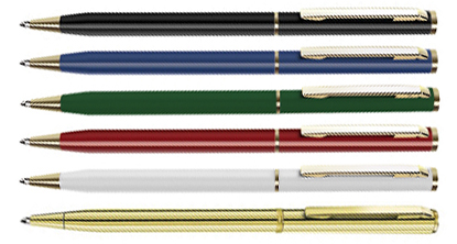 ручки металлические с логотипом