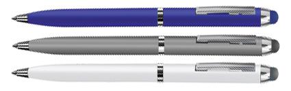 ручка металл под логотип