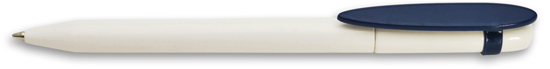 ручки пластик с логотипом