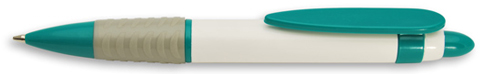 ручки пластик с логотипом