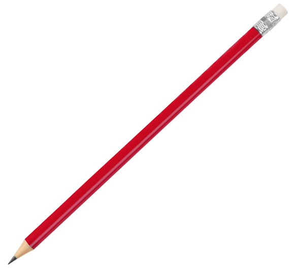 карандаш простой с логотипом
