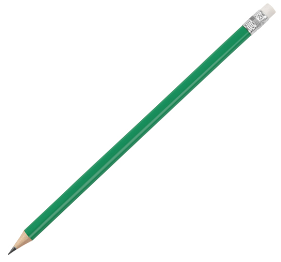 простой карандаш с логотипом