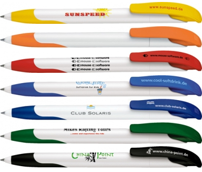 ручки шариковая с логотипом