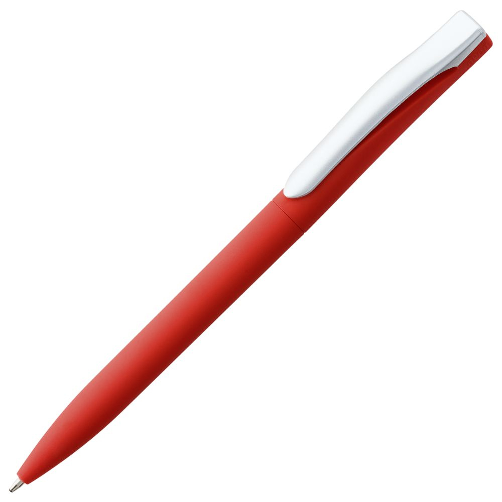 шариковая ручка с софт покрытием