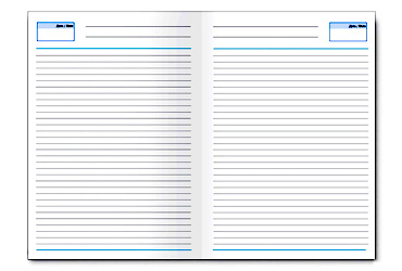 недатированный ежедневник А5